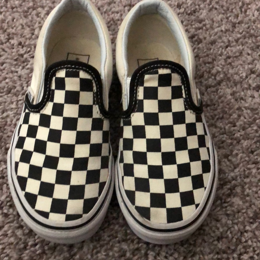 Checker vans